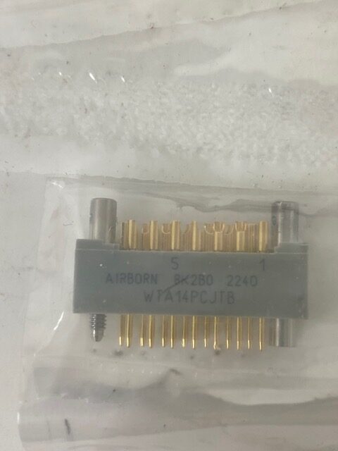 AirBorn WTA14PCJTB MIL-Spec Connector - LOT OF 10
