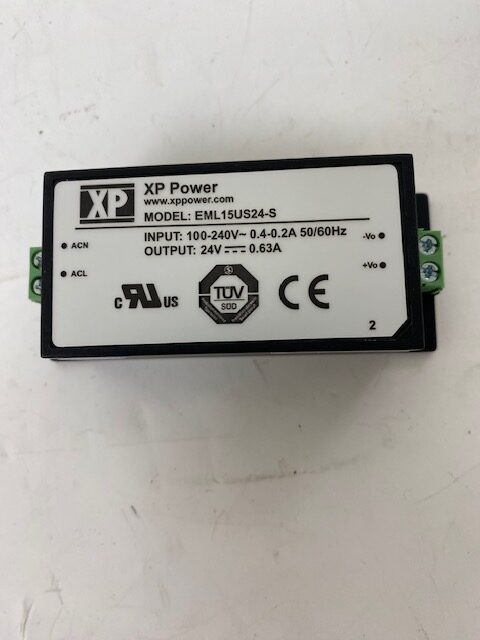 XP Power EML15US24-S AC-DC Power Supply