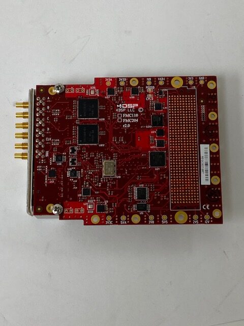 Abaco Systems 4DSP FMC110 Analog I/O Mezzanine Card - Image 2