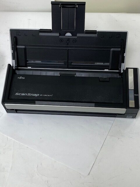 Fujitsu ScanSnap S1300i Portable Duplex Scanner