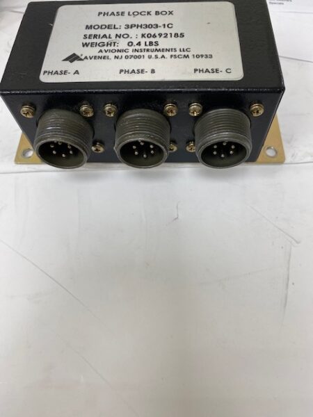 Avionic Instruments 3PH303-1C Phase Lock Box