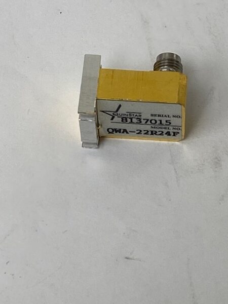 QuinStar Technology QWA‑22R24F Waveguide‑to‑Coax Adapter