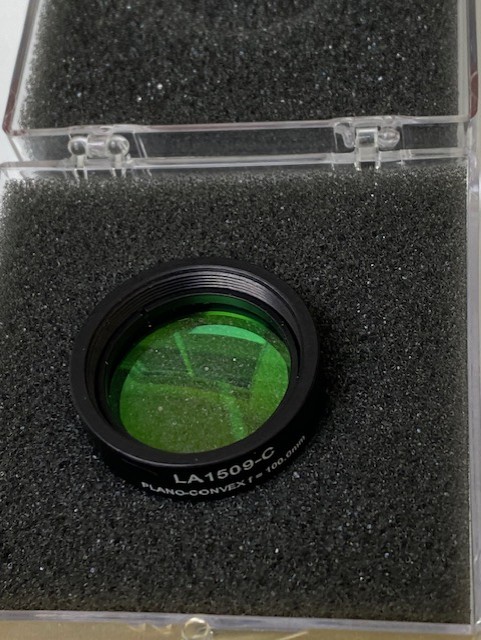 Thorlabs LA1509-C-ML Mounted Plano Convex Lens