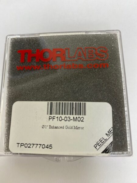 Thorlabs PF10-03-M02 Enhanced Gold Mirror