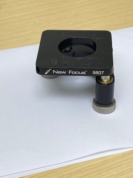 New Focus 9807 Mirror Mount