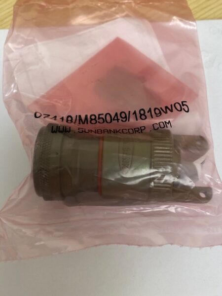 Sunbank M85049/1819W05 Connector Backshell