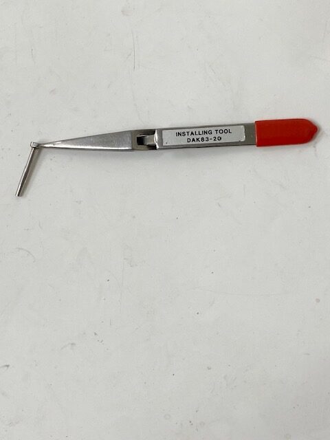 Daniels Manufacturing Corporation  DAK83-20 Insertion Tweezer