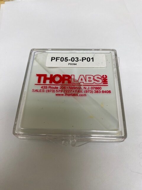 Thorlabs PF05--03-P01 Protected Silver Mirror