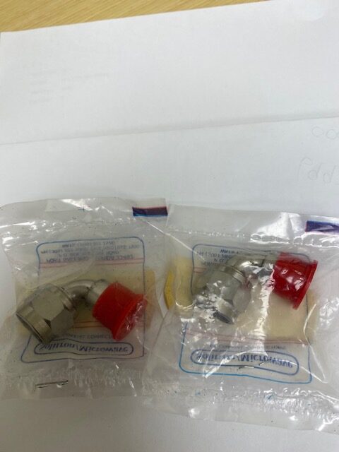 Solitron Microwave 95077-S/M Male/Female Elbow - LOT OF 2