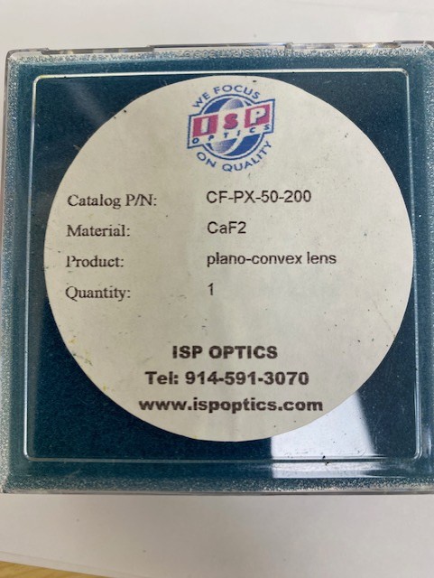 ISP Optics CF-PX-50-200 Plano Convex Lens