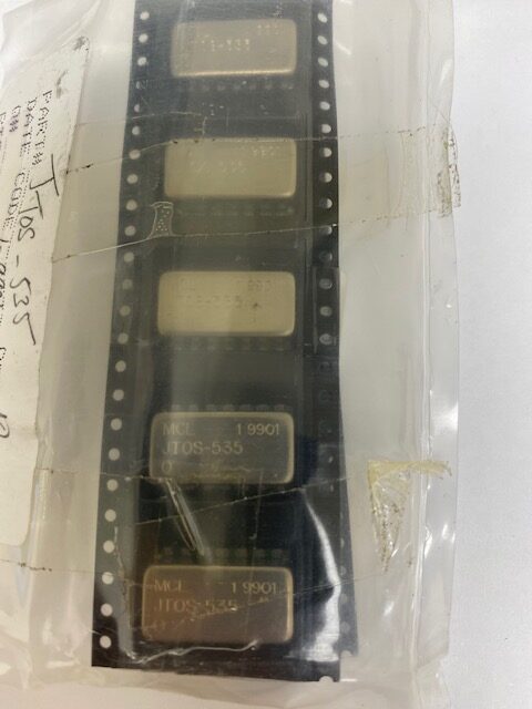 Mini-Circuits JTOS-535 Oscillator - LOT OF 9