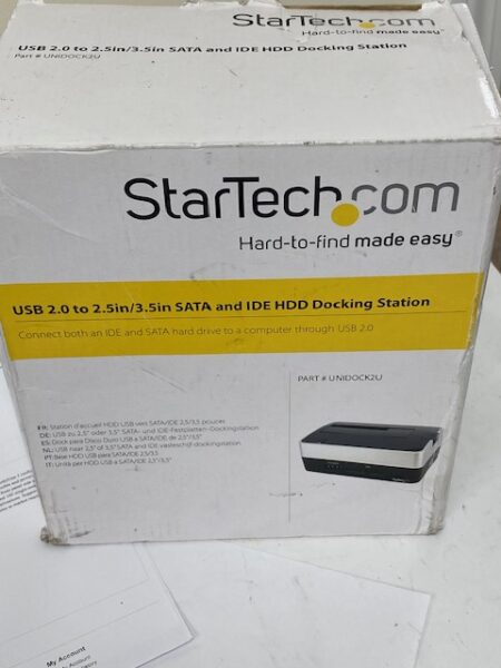 StarTech.com UNIDOCK2U Docking Station