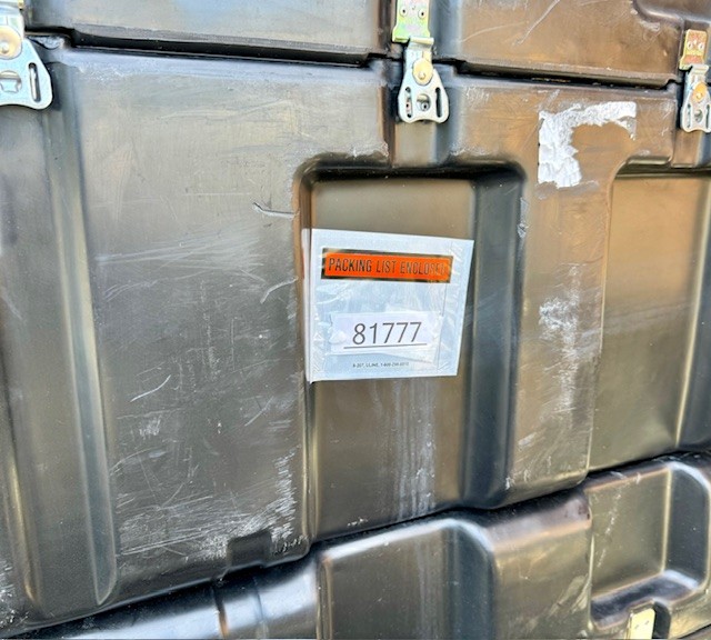 Pelican Heavy Duty Equipment Transport Case