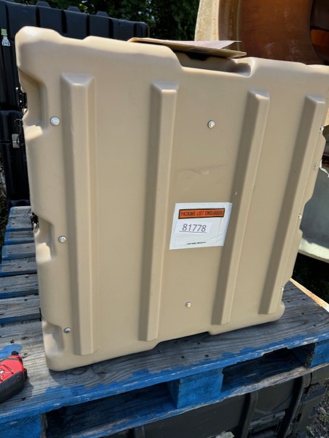 Hardigg Heavy Duty Equipment Transport Case
