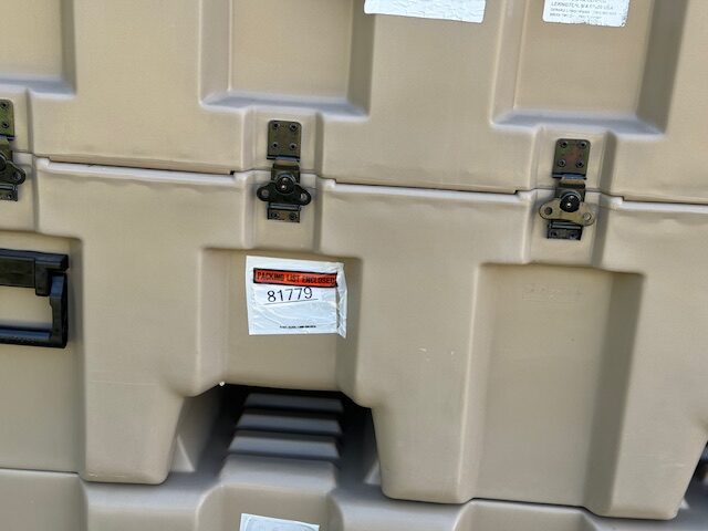Hardigg Very Large Heavy Duty Equipment Transport Case