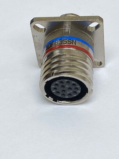 Amphenol Aero D38999/20FB35SN MIL Spec Connector - Image 2