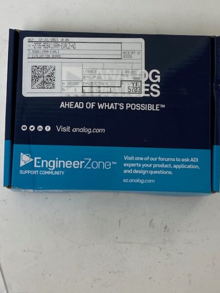 Analog Devices AD8411ARM-EVALZ Evaluation Board