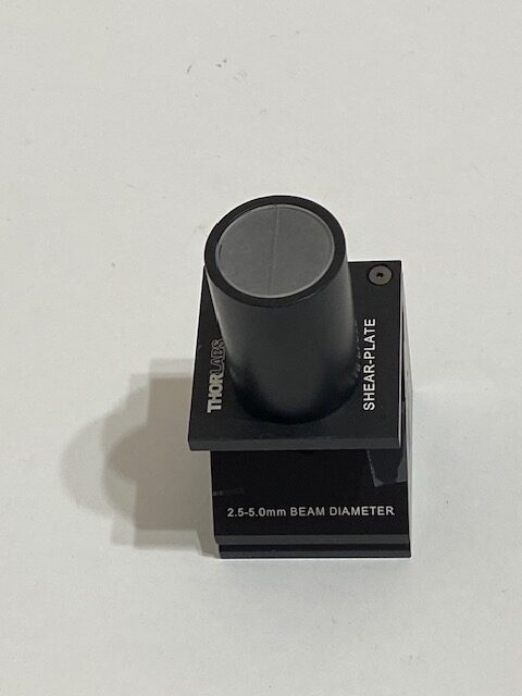 Thorlabs Shear Plate Interferometer