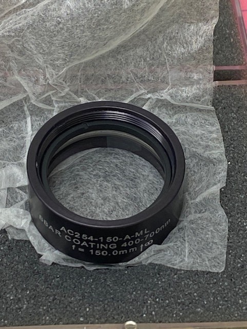 Thorlabs AC254-150-A-ML Mounted Achromatic Doublet Lens