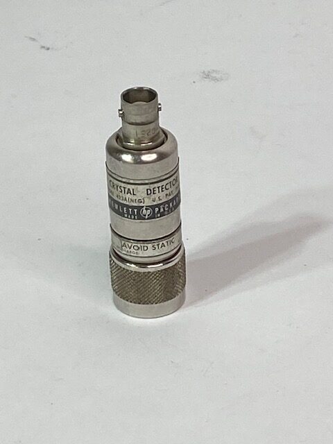 HEWLETT PACKARD　82902M　１台 Hewlett Packard 423A (NEG) Coaxial Crystal Detector