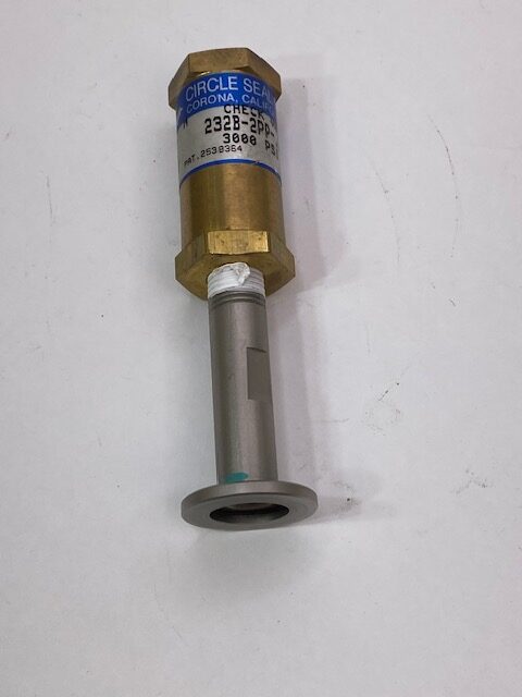 Circle Seal Controls 232B-2PP-15 Check Valve