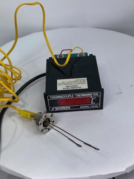Omega Model 115 KC Thermocouple Thermometer