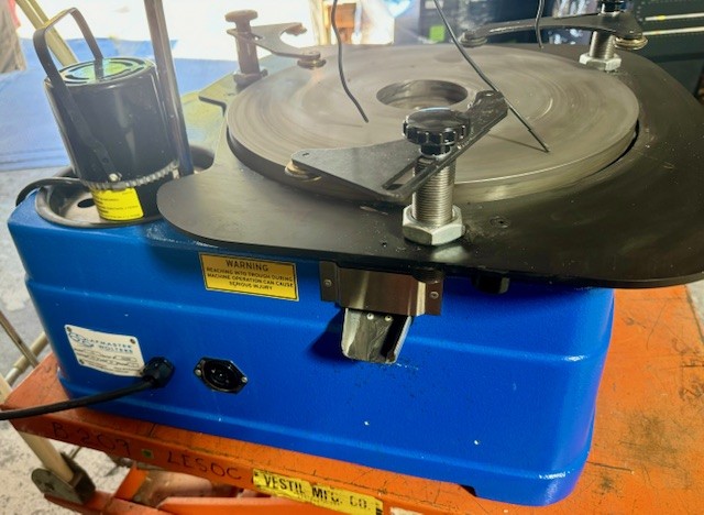 Lapmaster Wolters Model 15 Precision Lapping Machine - Image 2