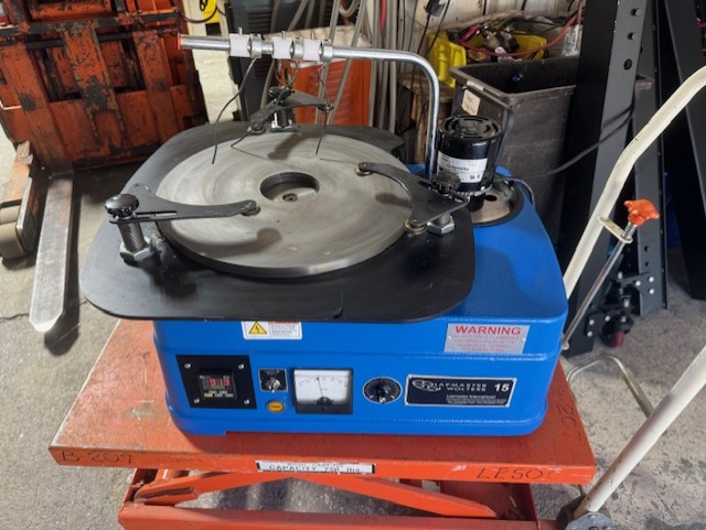 Lapmaster Wolters Model 15 Precision Lapping Machine - Image 6