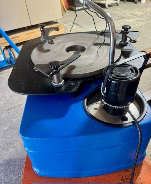 Lapmaster Wolters Model 15 Precision Lapping Machine - Image 5