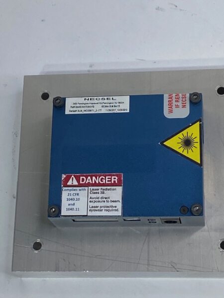 Necsel SLM-632-8-H-FS-04.0-FS Laser Module