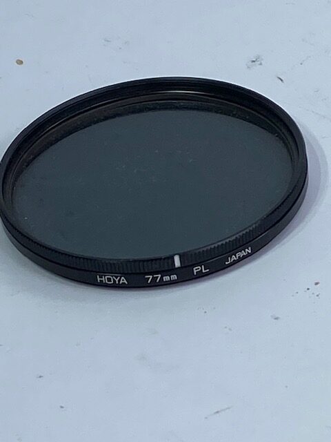 Hoya 77mm PL Circular Polarizing Filter