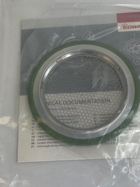 Edwards C10521092 Integral Mesh Clamp ISO63