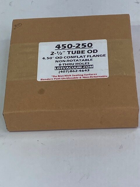 LDS Vacuum 450-250-R Rotatable CF Flange