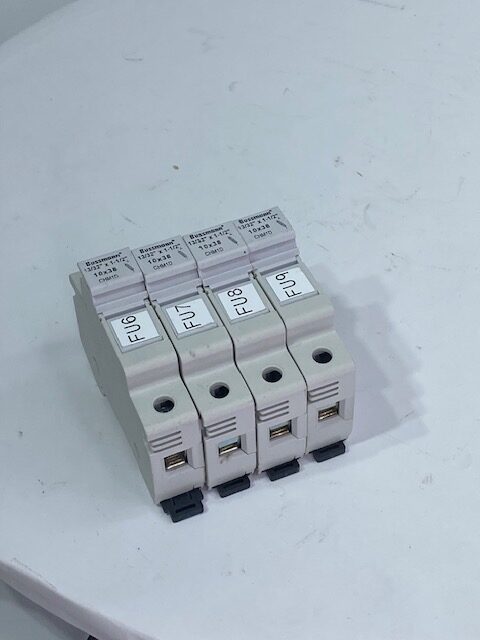 Bussmann CHM1D Modular Fuse Holder - LOT OF 4