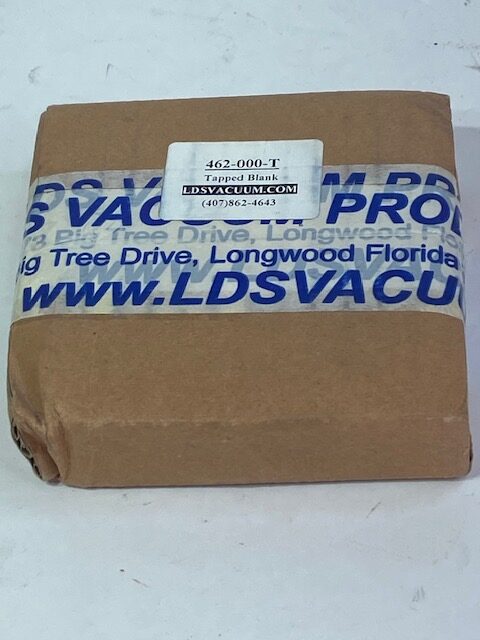 LDS Vacuum 462-000-T Conflat Blank