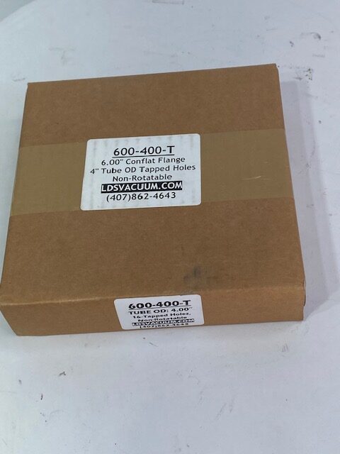 LDS Vacuum 600-400-T Conflat Flange