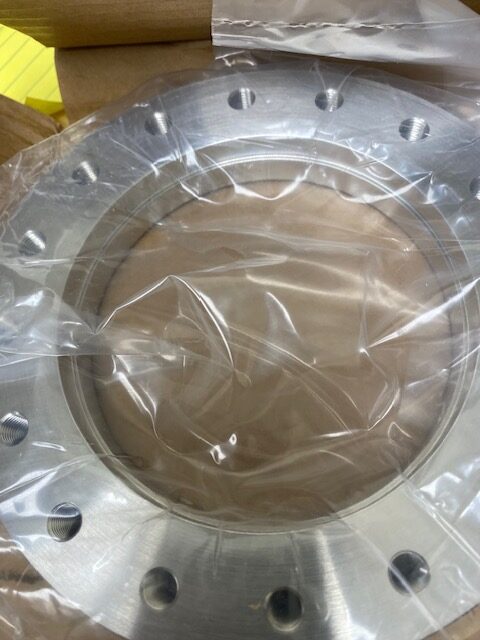 LDS Vacuum 600-400-T Conflat Flange