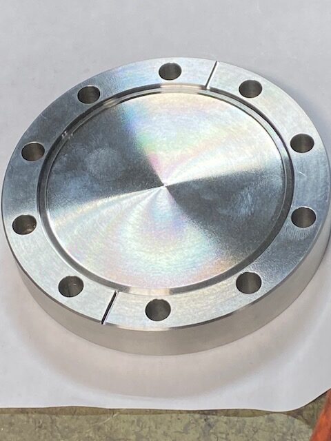 LDS Vacuum 450-000 Conflat Flange Blank