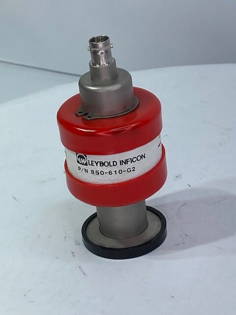 Inficon 850‑610‑G2 Cold Cathode Vacuum Gauge