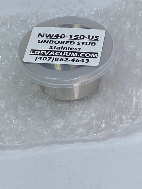 LDS Vacuum NW40-150-US Unbored Stub