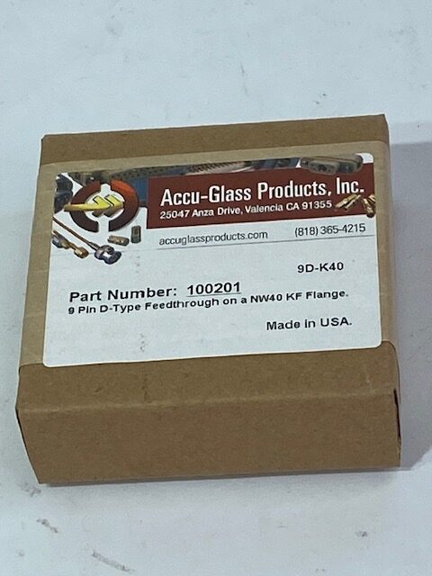 Accu‑Glass Products 100201 Feedthrough