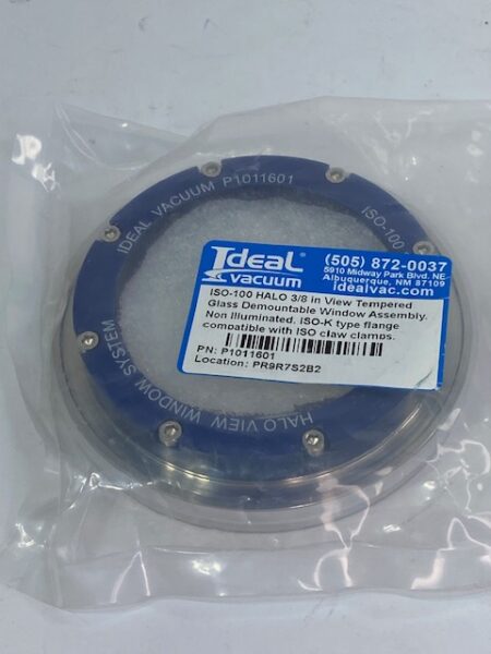 Ideal Vacuum ISO-100 Halo View Window System