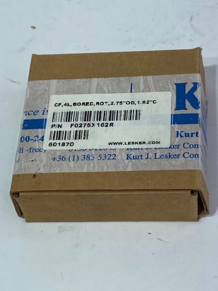 Kurt J. Lesker F0275X162R Conflat Flange