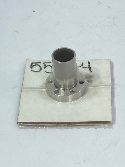 MDC Precision 401020 Half Nipple Rotatable Conflat Flange