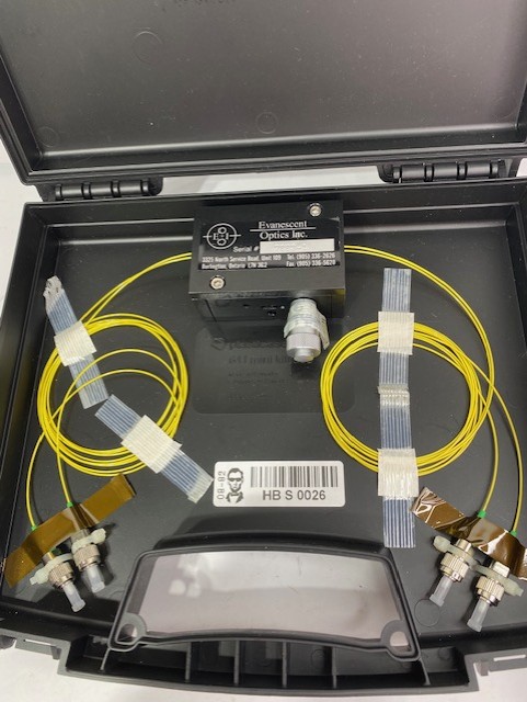 Evanescent Optics Model 905P Variable Ratio Polarization-Maintaining Fiber Coupler