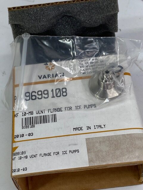 Varian 9699108 Vent Flange