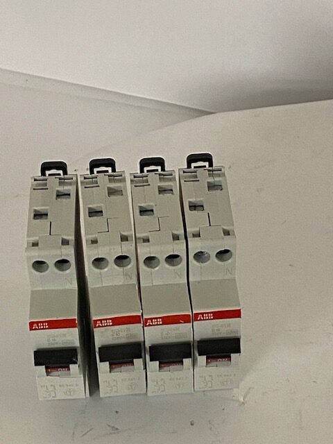ABB S941N-B16 Circuit Breaker - LOT OF 4
