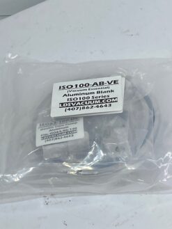 LDS Vacuum ISO100-AB-VE Aluminum Blank
