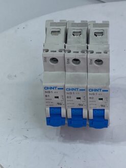 Chint NB1-63 Miniature Circuit Breaker - LOT OF 3