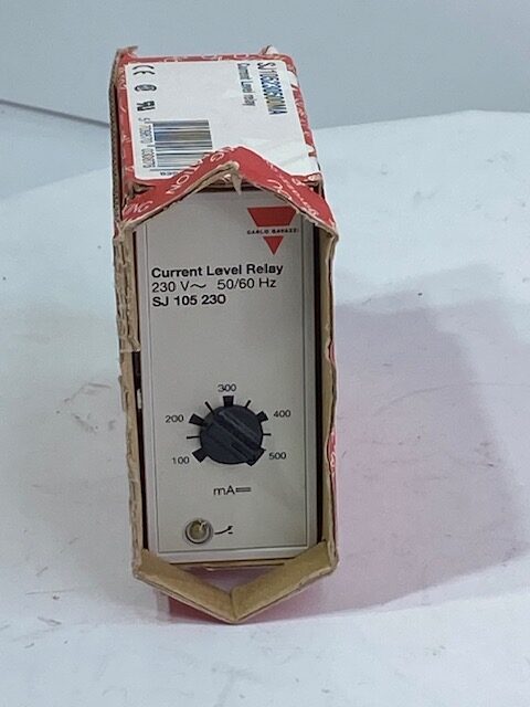 Carlo Gavazzi SJ 105 230 Current Level Relay